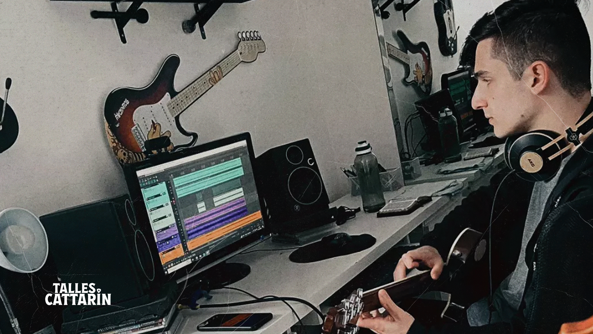 Me doing a nice mix and master.